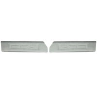 83CD02-P Front Door Panels for 1983-1986 Cutlass/442/Hurst Olds Pre-Assembled Gray