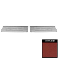 83CD08-P Front Door Panels for 1983-1986 Cutlass/442/Hurst Olds Pre-Assembled Sand Gray
