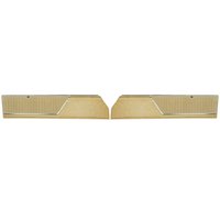 85CDC04-P Front Door Panels for 1985-1988 Cutlass/442/Supreme Pre-Assembled Saddle