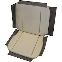Bucket Seat Bun 1965 Chevy Impala SS