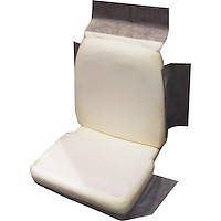 Bucket Seat Bun 1966-67 Mopar A-Body/B-Body
