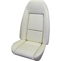Standard Bucket Seat Bun for 1971-1981 Chevy Camaro & Pontiac Firebird