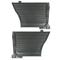 Standard Rear Door Panel 1967 Chevelle Coupe