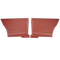 Standard Rear Door Panel 1967 Chevelle Coupe
