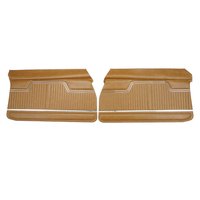 D249-2 Front Door Panels for 1971-1972 Chevrolet Chevelle, Tan