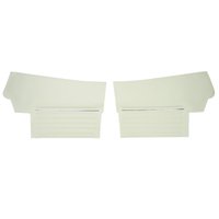 D256-1V Rear Door Panels for 1969 Chevrolet Chevelle, Convertible White