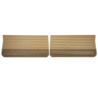 D265-2 Front Door Panels for 1965 Chevrolet Chevelle, 2 Tone Saddle