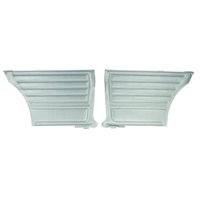 D269-1T Rear Door Panels for 1965 Chevrolet Chevelle, Sedan Slate Blue