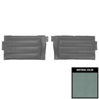 D269-1V Rear Door Panels for 1965 Chevrolet Chevelle, Convertible Slate/Blue