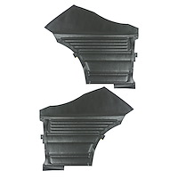 Standard Rear Door Panel 1968 Chevelle Coupe