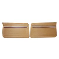 D327-1 Front Door Panels for 1970 Chevrolet Nova Custom Saddle
