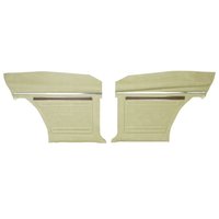 D329-5C Rear Door Panels for 1972 Chevrolet Nova Custom 2-Door Sedan Covert