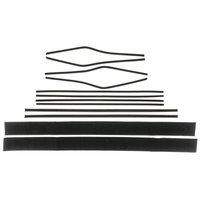 F212-5 Window Felts for 1955-1957 Chevrolet Bel Air Convertible