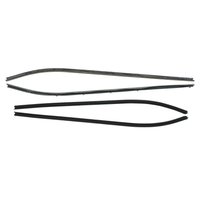 F232-2 4 Piece Window Felt Kit for 1969-1982 Chevrolet Corvette Convertible