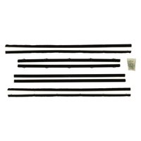 F251-3 Window Felts for 1960-1963 Ford Falcon 4 Door Wagon
