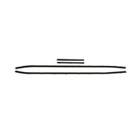 F510 Outer Window Felts for 1970 Dodge Challenger Hardtop