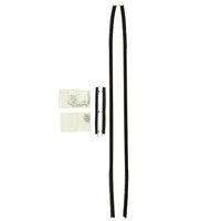 F513 Outer Only Window Felts for 1971-1974 Plymouth Cuda Hardtop