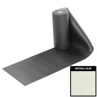 HEADERM28 Convertible Header Vinyl Trim Strip for 1968-1972 GM A-Body Pearl
