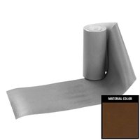 HEADERM42 Convertible Header Vinyl Trim Strip for 1968-1972 GM A-Body Dark Saddle