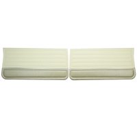 PD266-2 Front Door Panels for 1965 Chevrolet Chevelle, Pre-Assembled 2 Tone Fawn
