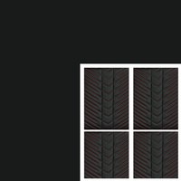 RM-AK110B112 Sport Mod II Material Accessory Kit 10yd Black Vinyl Black/Black Inserts Red Stitch