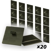 TBC02-20 Convertible Top Boot Clips for 1969-1970 Mopar B-Body