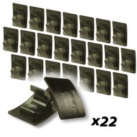 TBC03-22 Convertible Top Boot Clips for 1970-1971 Mopar E-Body