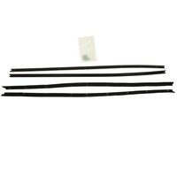 WW166 Window Felts for 1973-1974 Plymouth Dodge W/Plastic