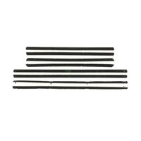 WW710 Window Felts for 1961 AMC Rambler American 400 2 Door Sedan