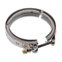 V-Band Clamp for Pro Mod Turbine Housing Inlets [Stainless Steel]