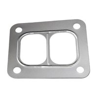T4 4-Bolt Divided Turbine Inlet Gasket [Stainless Steel]