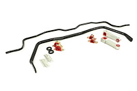Front & Rear Sway Bar Kit for 2005-2014 Mustang