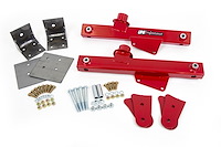 The Strip Grip Kit from UMI includes everything you need to safely lower your track 60 ft. times and