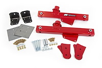 The Strip Grip Kit from UMI includes everything you need to safely lower your track 60 ft. times and