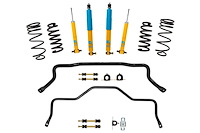 207404-B 1993-2002 Camaro/Firebird Bilstein Shock/Spring/Sway Bar Kit; Black