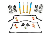 207405-B 1993-2002 Camaro/Firebird Koni Shock/Spring/Sway Relocation Kit; Black