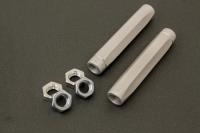 Heavy Duty Tie Rod Adjuster Sleeves 1965-70 GM B-Body