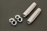 Heavy Duty Tie Rod Adjuster Sleeves 1971-72 GM A-Body