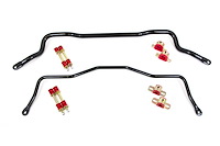 Tubular Front & Rear Sway Bar Kit 1993-2002 GM F-Body Includes: