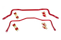 Tubular Front & Rear Sway Bar Kit 1993-2002 GM F-Body Includes: