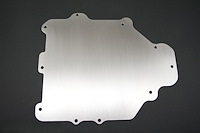 2114 1993-2002 GM F-Body HVAC Delete Panel, Aluminum