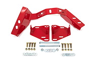 223910-R 1982-1992 GM F-Body LS/T56 Swap Kit; Red