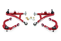 Complete Adjustable Drag Front A-Arm Kit 1993-2002 GM F-Body