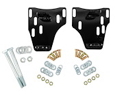 2406-B 1974-1992 GM F-Body, 1978-1988 GM G-Body LSX Motor Mounts; Black