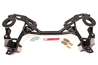 2407-R 1982-1992 GM F-Body Tubular K-member, Factory Springs, Road Race; Red