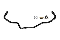 2535-B Camaro Front Sway Bar, 3-Way Adjustable, 1-1/4 in. DOM Tubular, Black; Black