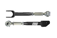 2541-B Camaro Rear Lower Trailing Links, Adjustable, Roto-Joints, Black; Black