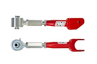 2551-R Camaro Rear Upper Trailing Links, Adjustable, Roto-Joints, Red; Red