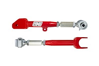 2554-R Camaro Rear Upper Control Arms, Adjustable, Roto-Joints, Red; Red