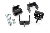 2600-B V Engine Mount Polyurethane 04-07 Cadillac CTS; Black